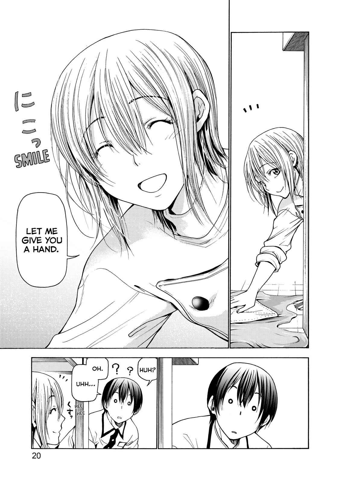 Grand Blue Chap 34 - Next Chap 35