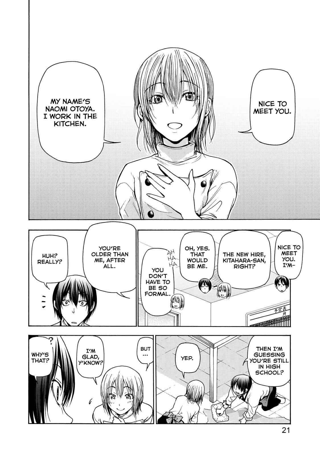 Grand Blue Chap 34 - Next Chap 35