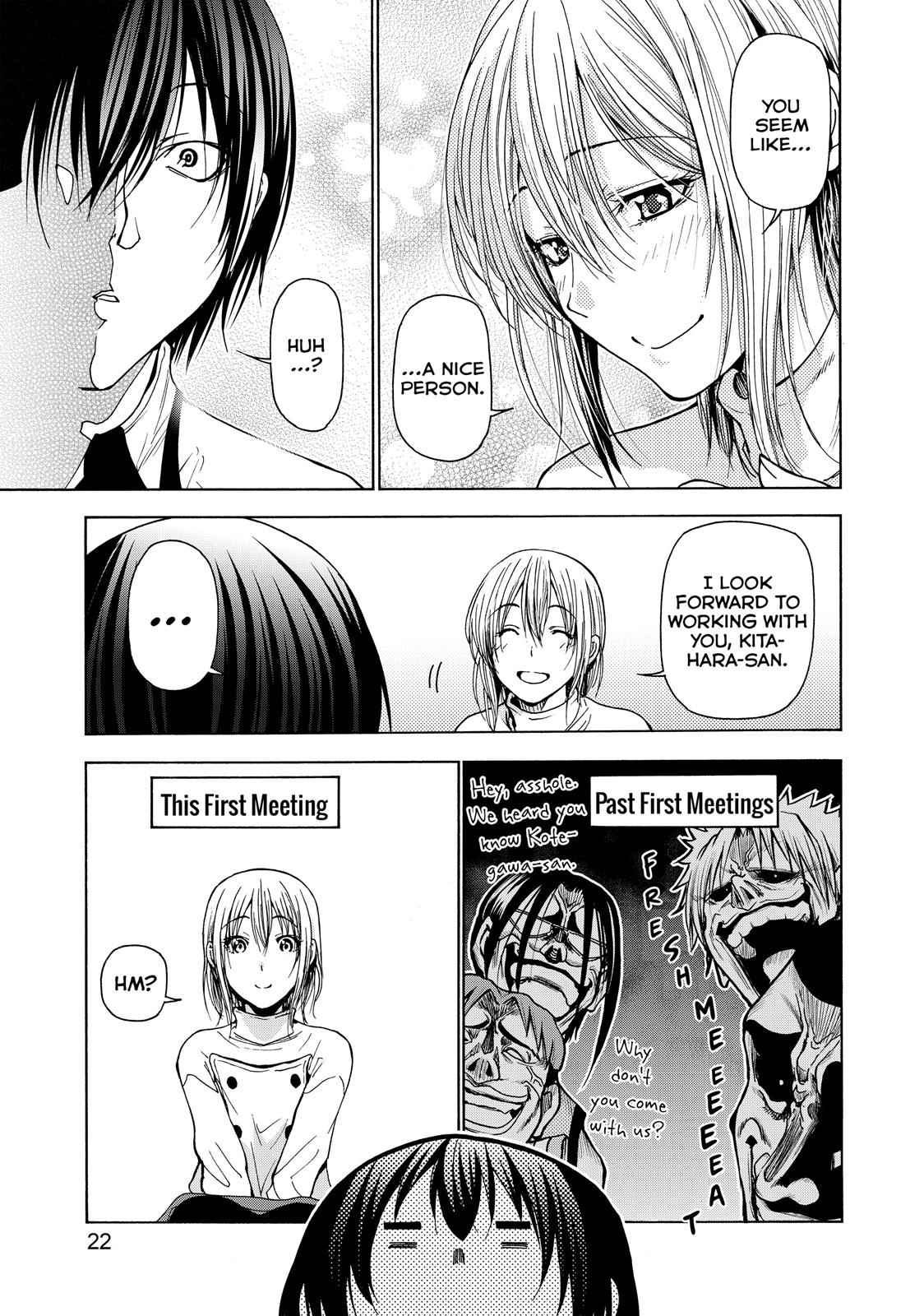 Grand Blue Chap 34 - Next Chap 35