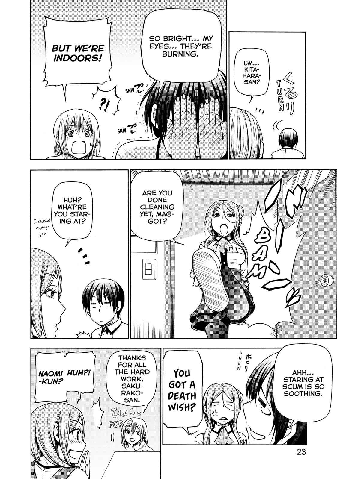 Grand Blue Chap 34 - Next Chap 35