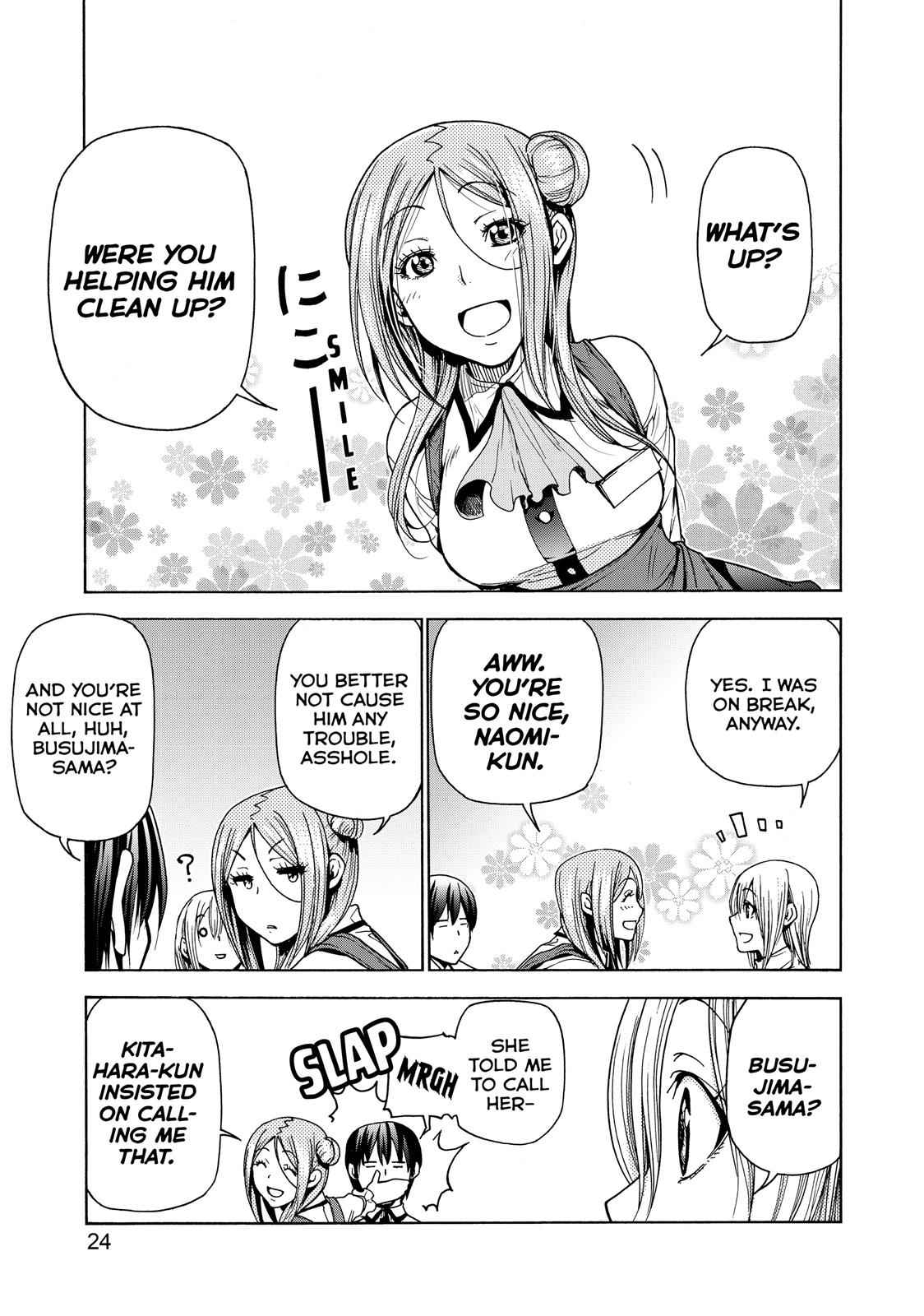 Grand Blue Chap 34 - Next Chap 35