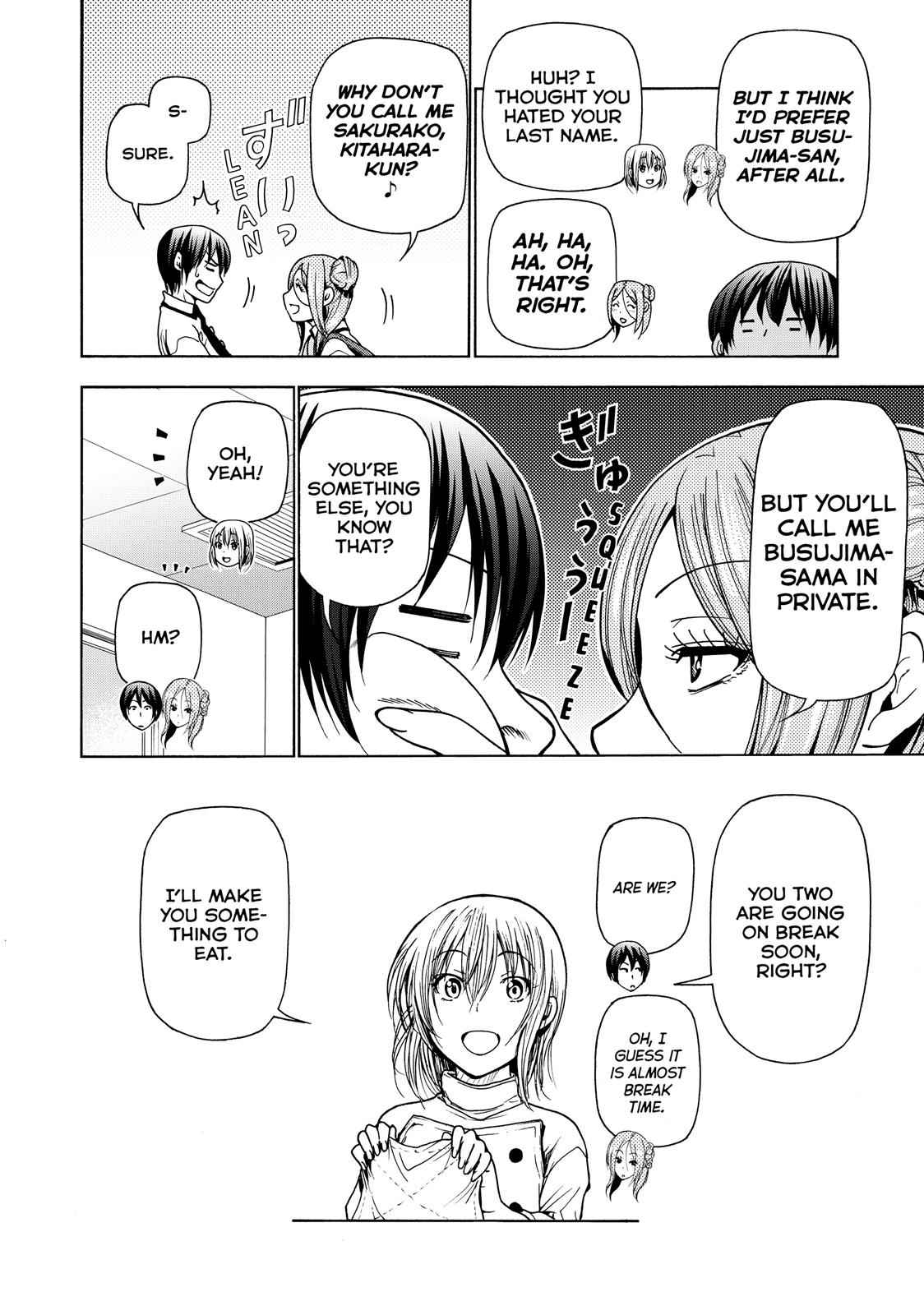 Grand Blue Chap 34 - Next Chap 35