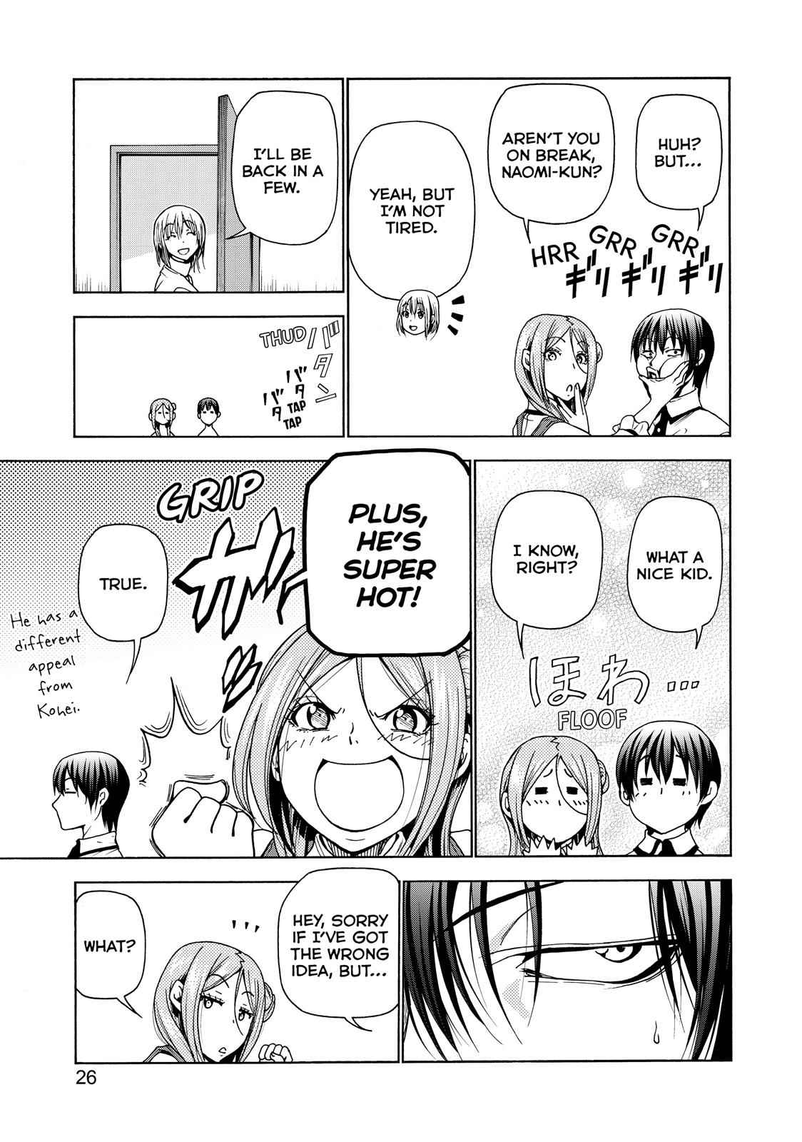 Grand Blue Chap 34 - Next Chap 35