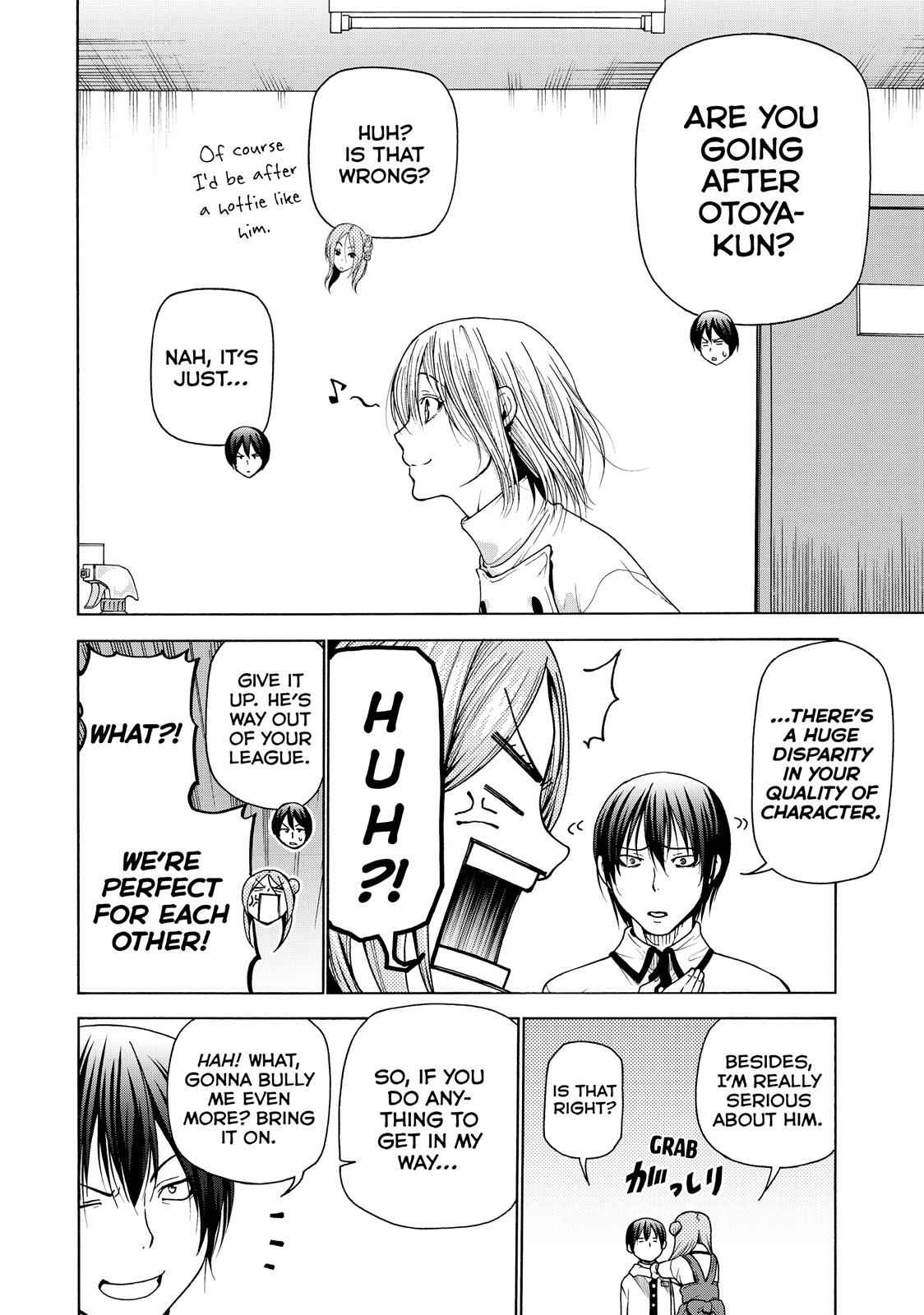 Grand Blue Chap 34 - Next Chap 35