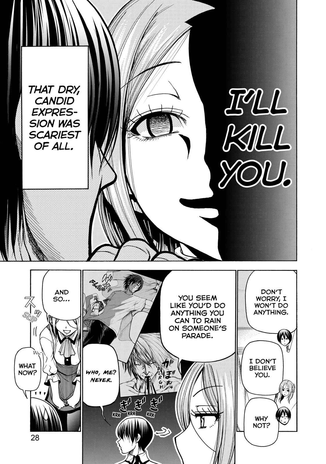 Grand Blue Chap 34 - Next Chap 35