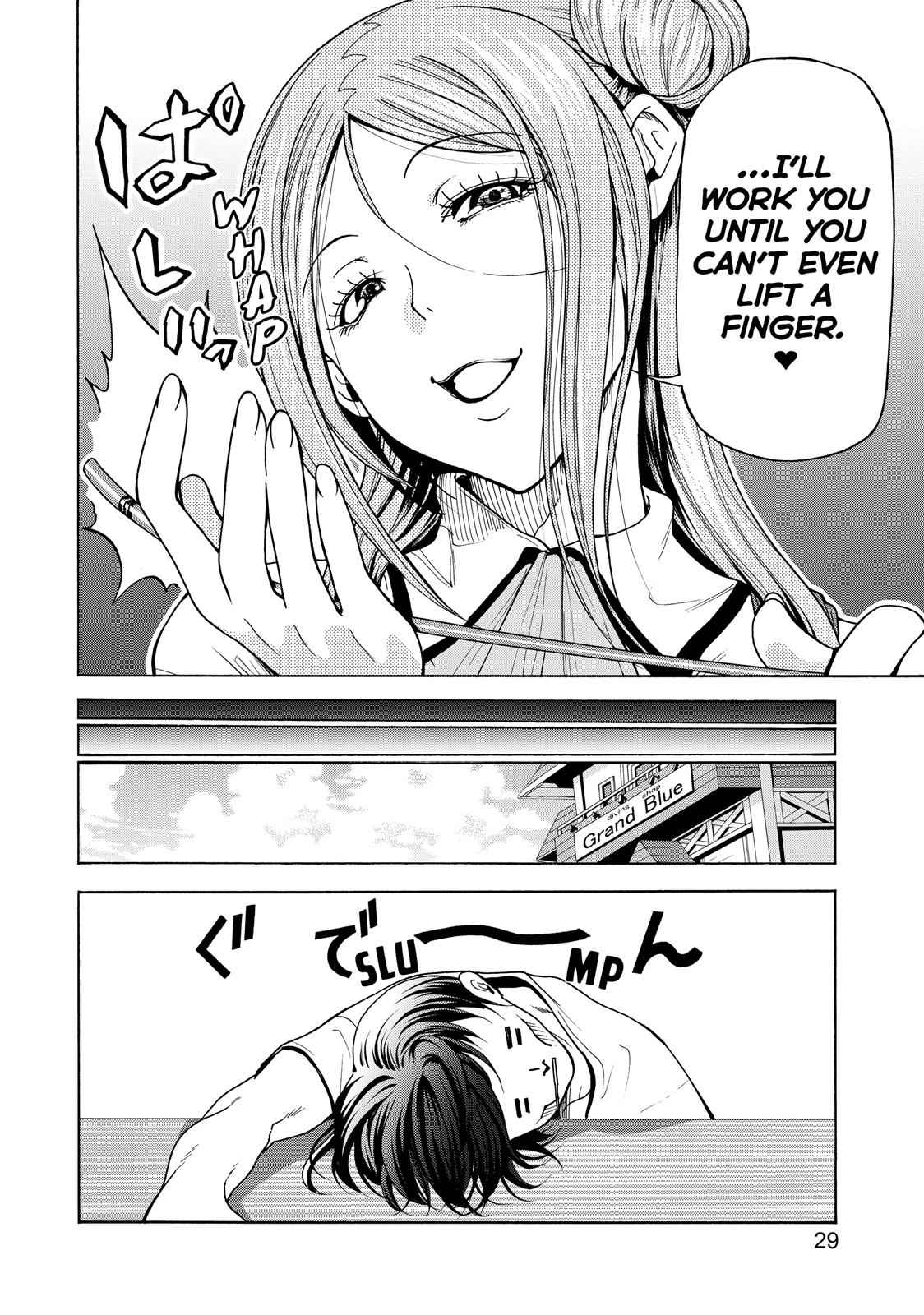 Grand Blue Chap 34 - Next Chap 35