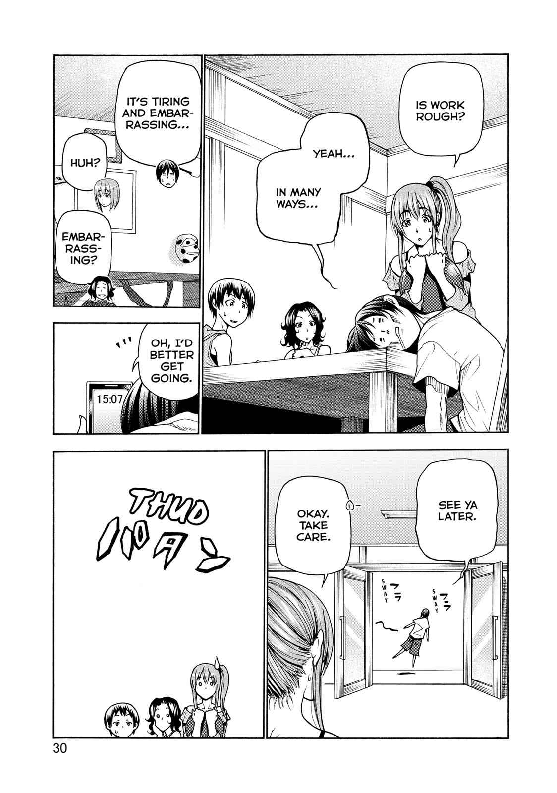Grand Blue Chap 34 - Next Chap 35