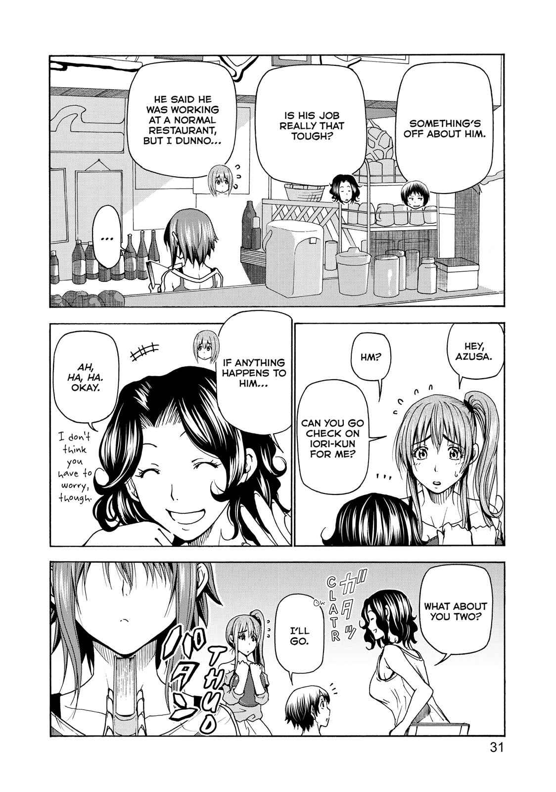 Grand Blue Chap 34 - Next Chap 35