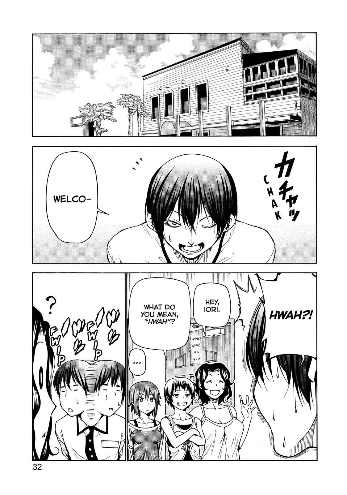 Grand Blue Chap 34 - Next Chap 35