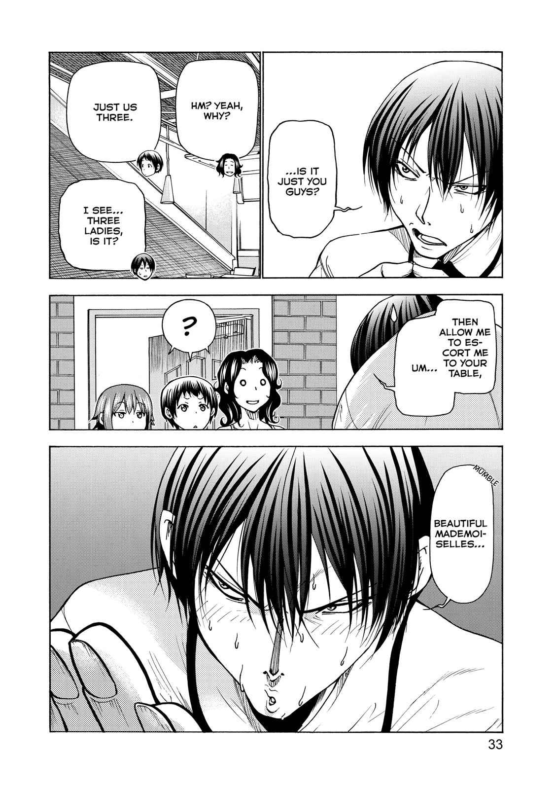 Grand Blue Chap 34 - Next Chap 35