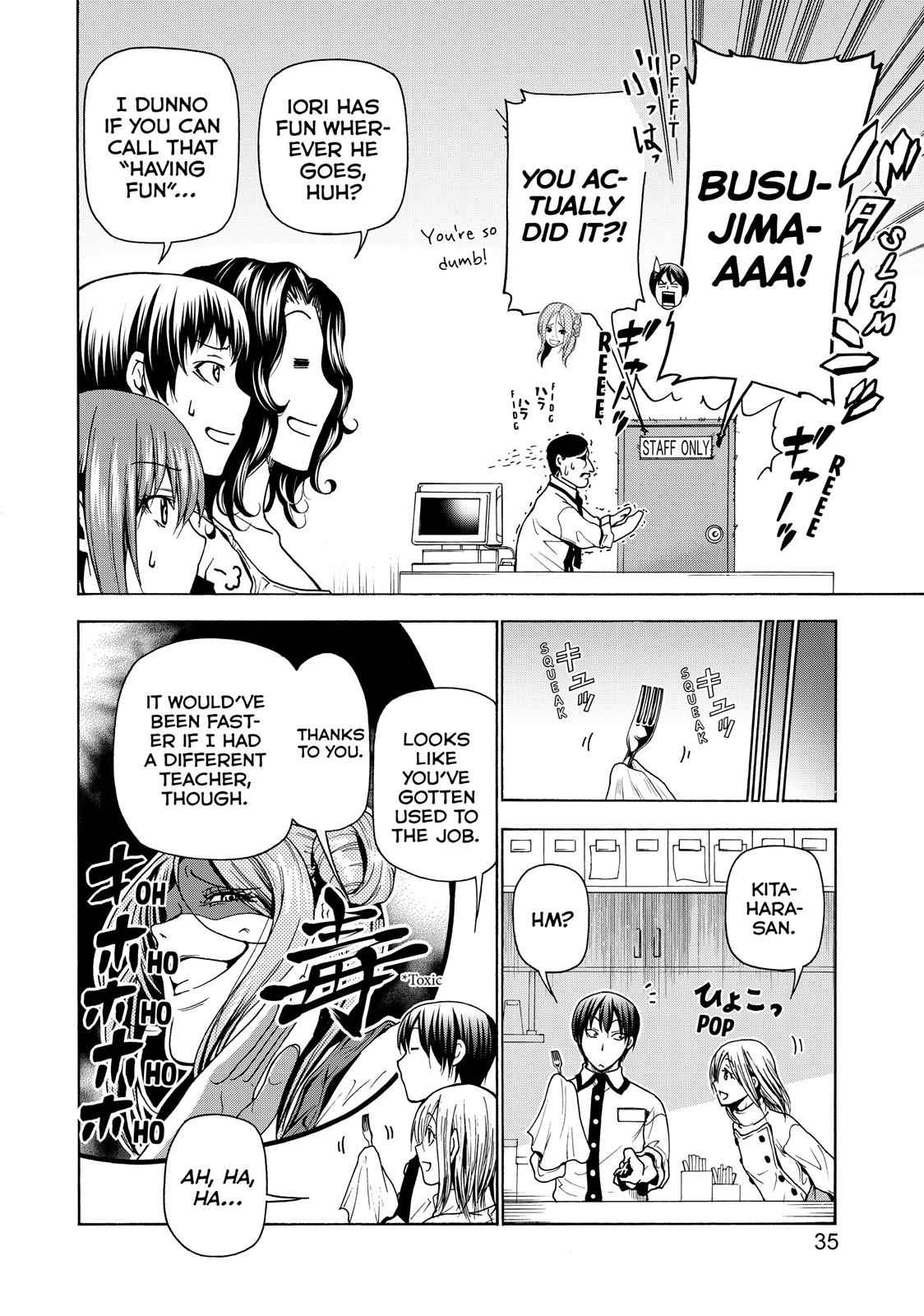 Grand Blue Chap 34 - Next Chap 35