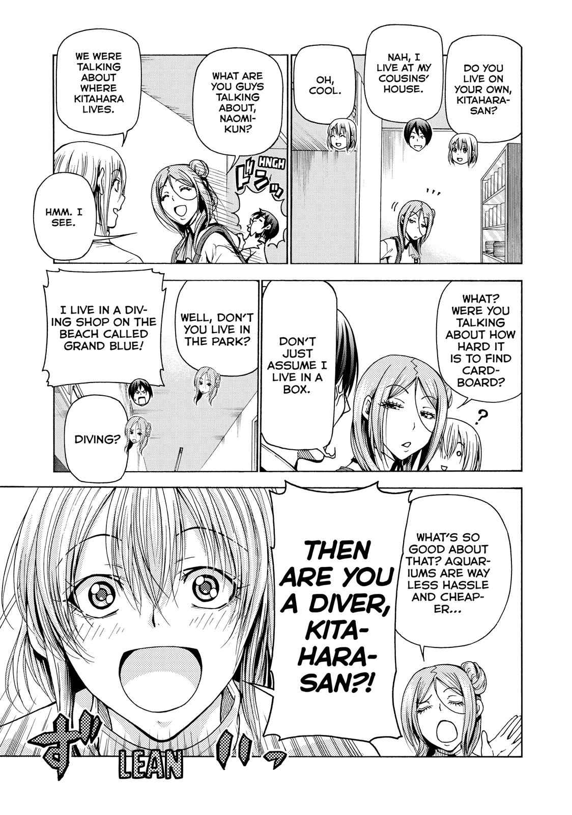 Grand Blue Chap 34 - Next Chap 35