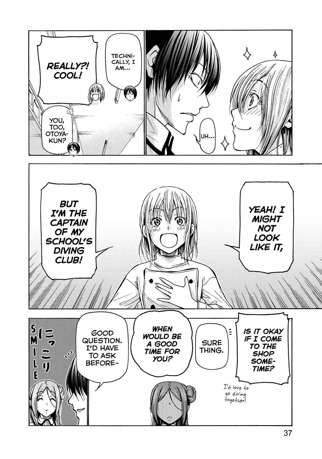 Grand Blue Chap 34 - Next Chap 35