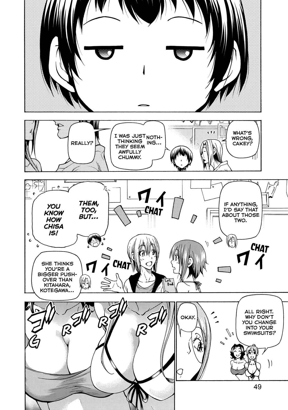 Grand Blue Chap 35 - Next Chap 36