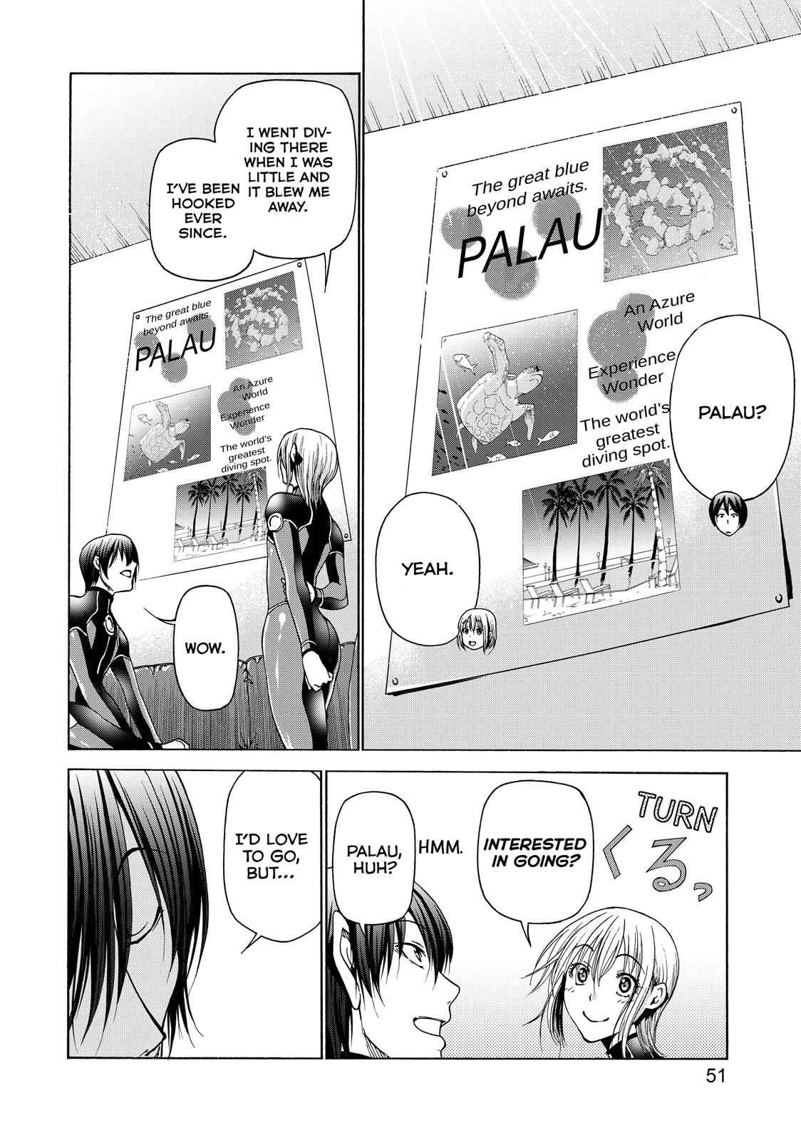 Grand Blue Chap 35 - Next Chap 36
