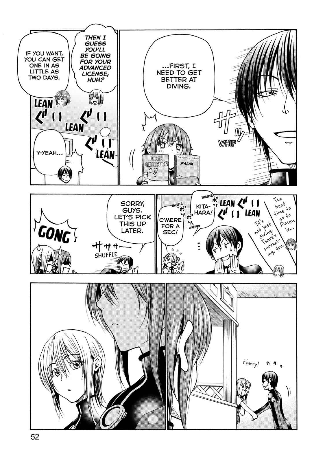 Grand Blue Chap 35 - Next Chap 36