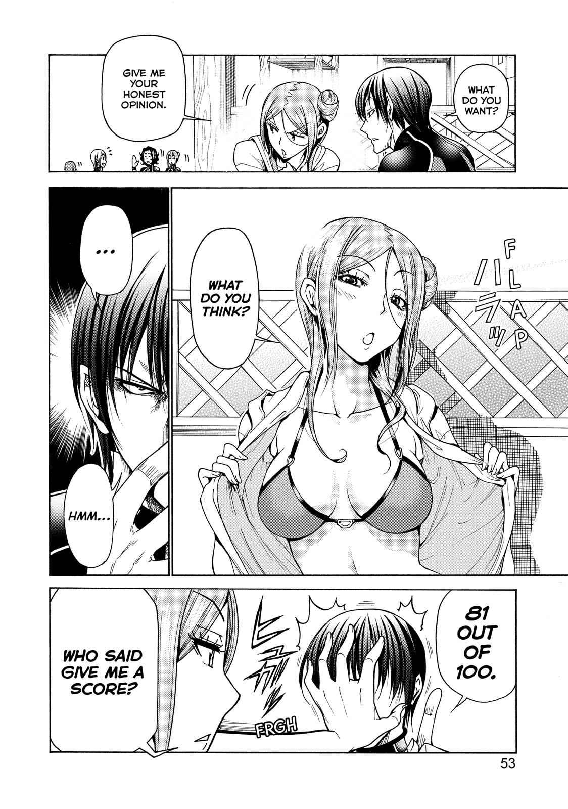 Grand Blue Chap 35 - Next Chap 36