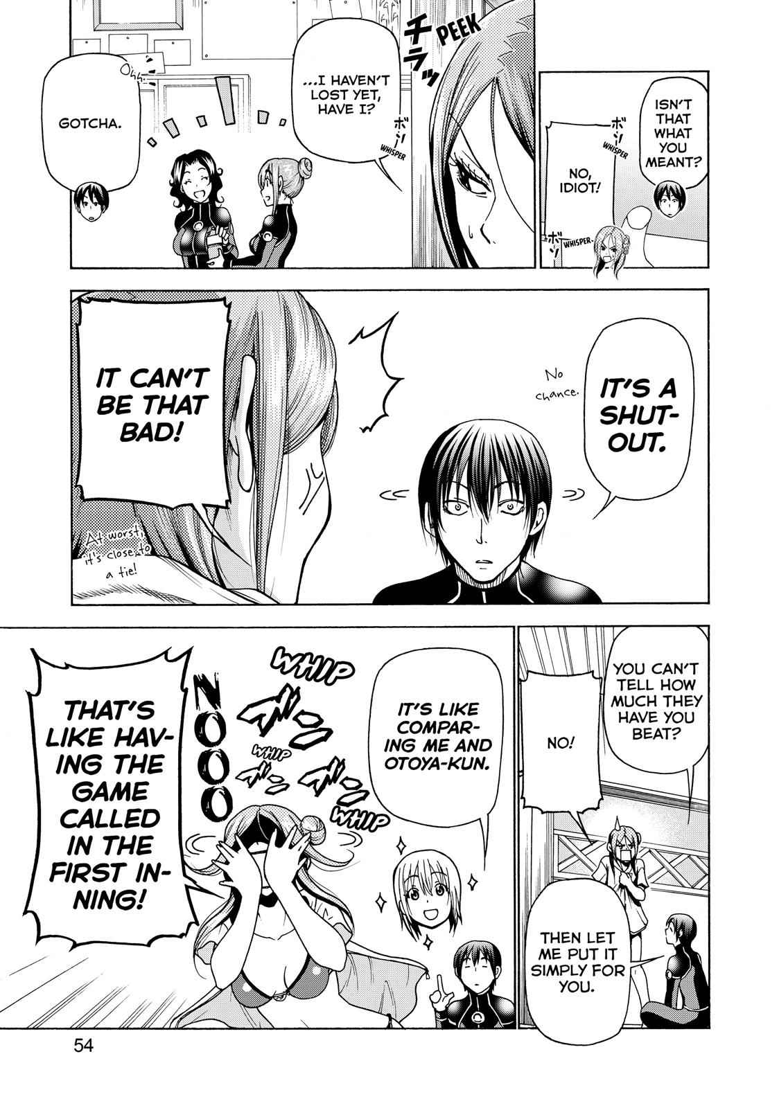 Grand Blue Chap 35 - Next Chap 36