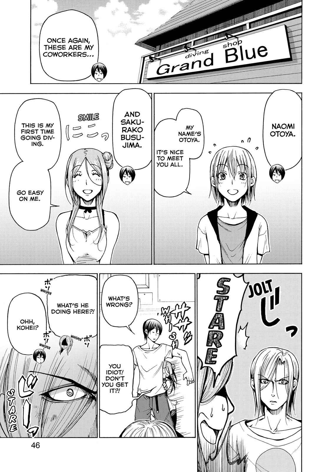 Grand Blue Chap 35 - Next Chap 36