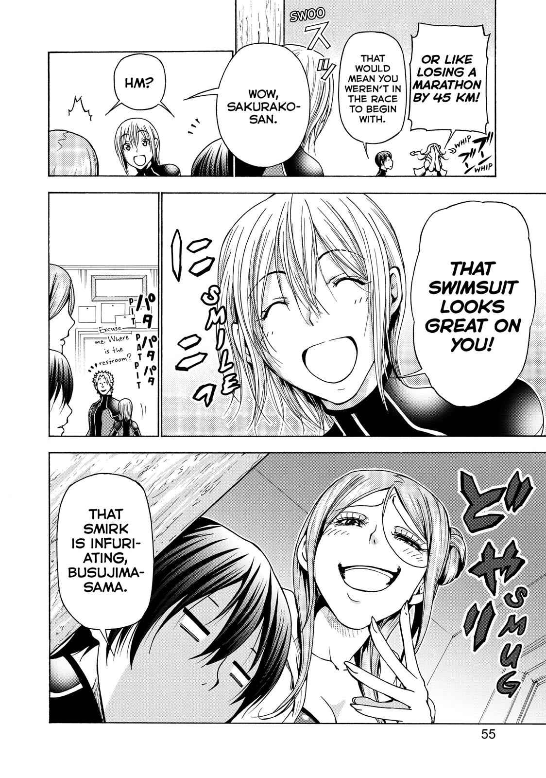 Grand Blue Chap 35 - Next Chap 36