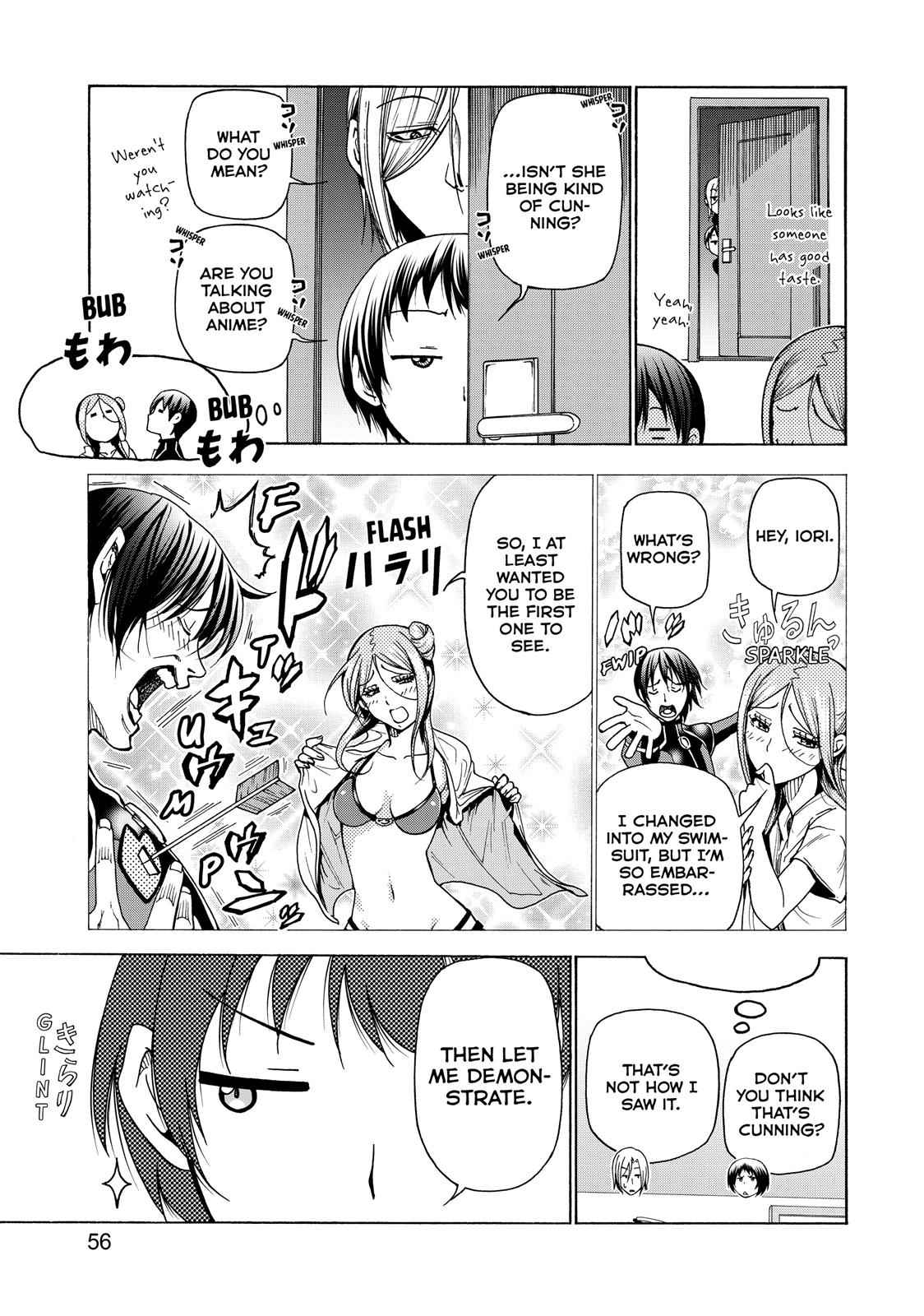 Grand Blue Chap 35 - Next Chap 36