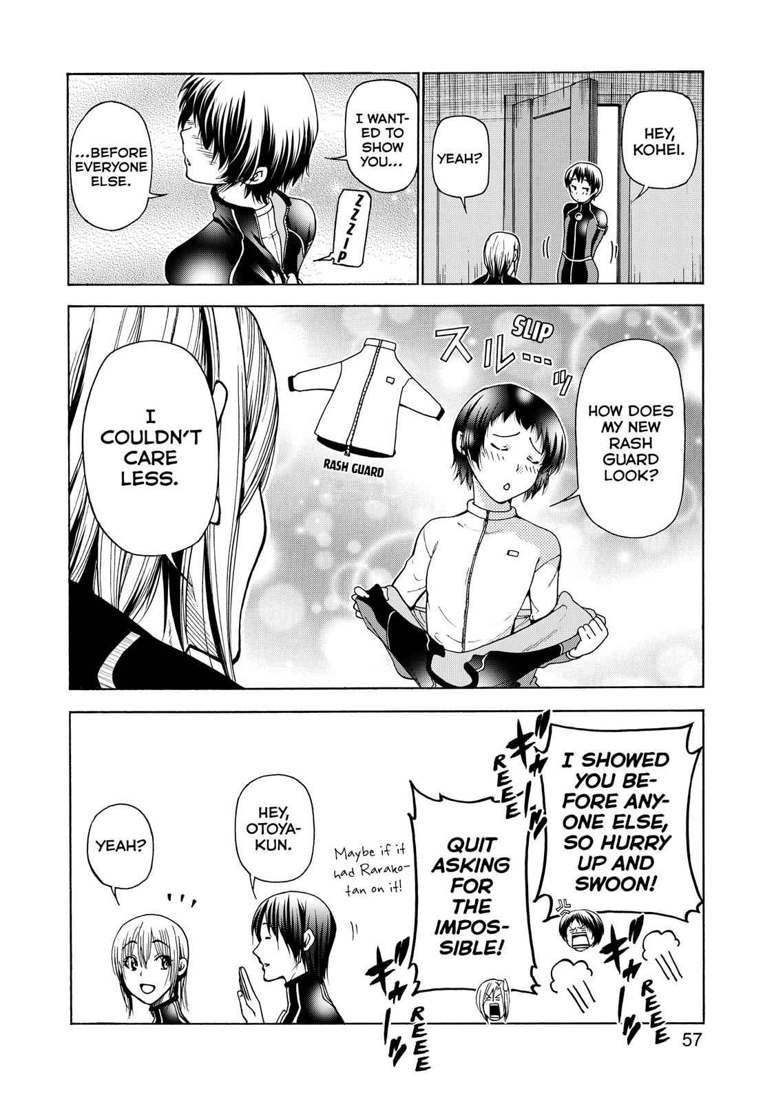 Grand Blue Chap 35 - Next Chap 36
