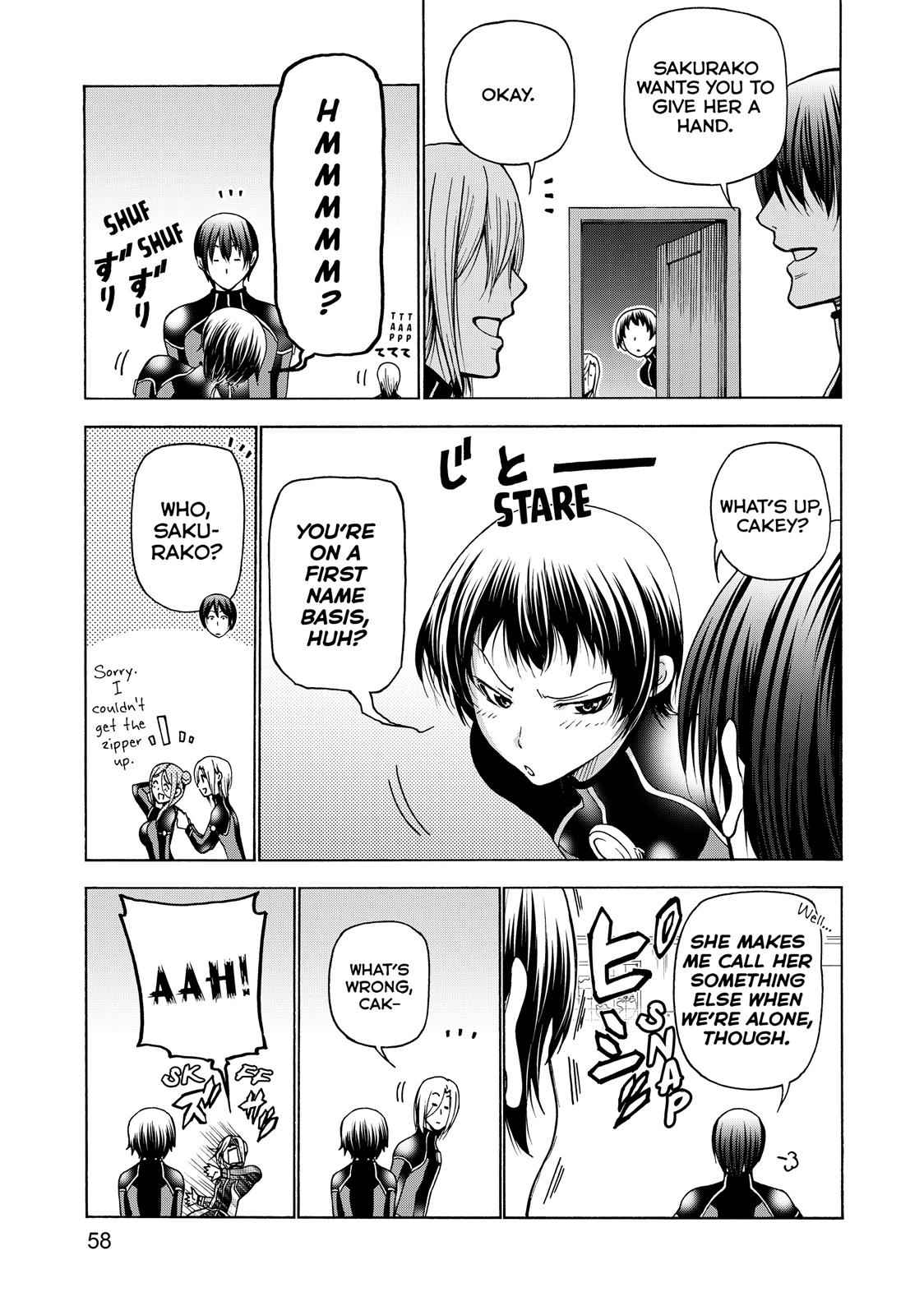 Grand Blue Chap 35 - Next Chap 36