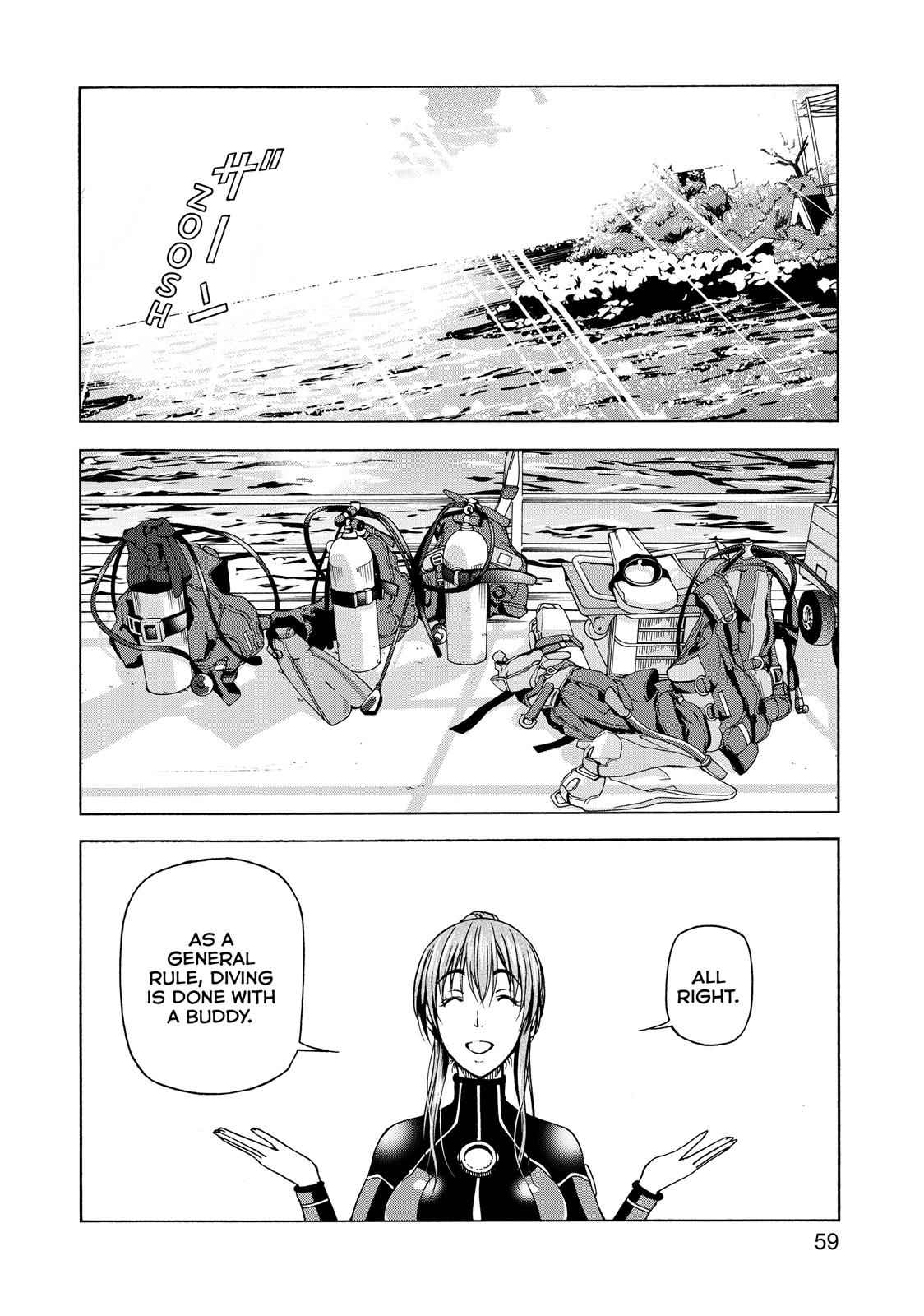 Grand Blue Chap 35 - Next Chap 36