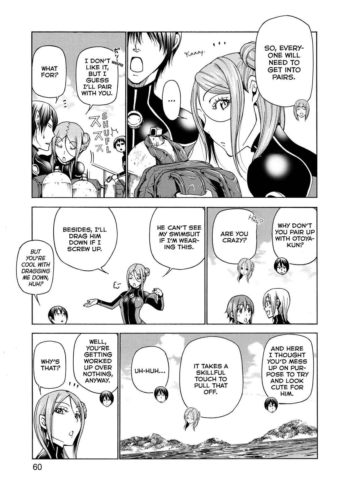 Grand Blue Chap 35 - Next Chap 36