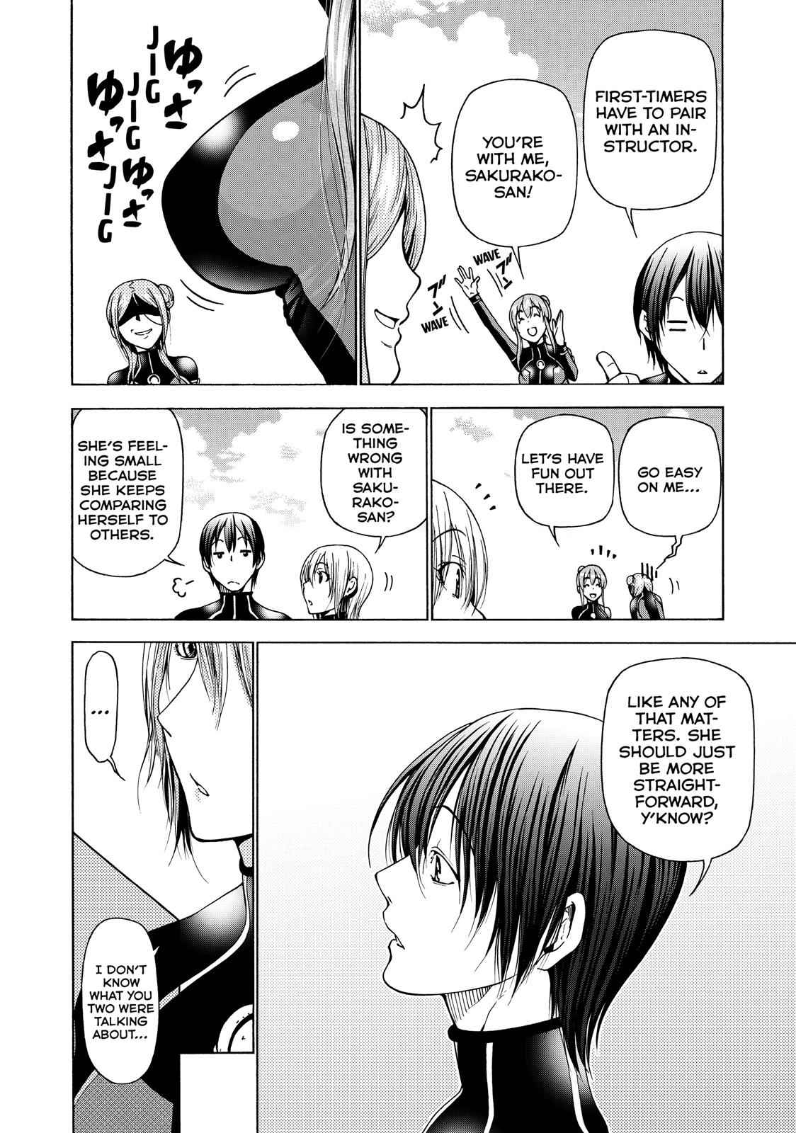 Grand Blue Chap 35 - Next Chap 36