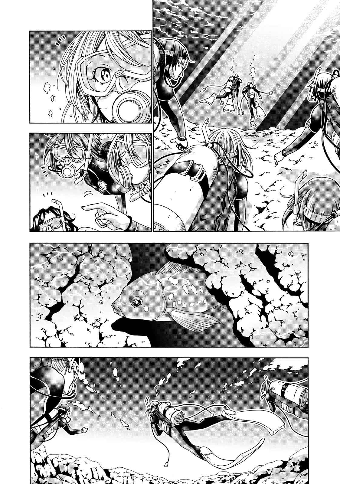Grand Blue Chap 35 - Next Chap 36