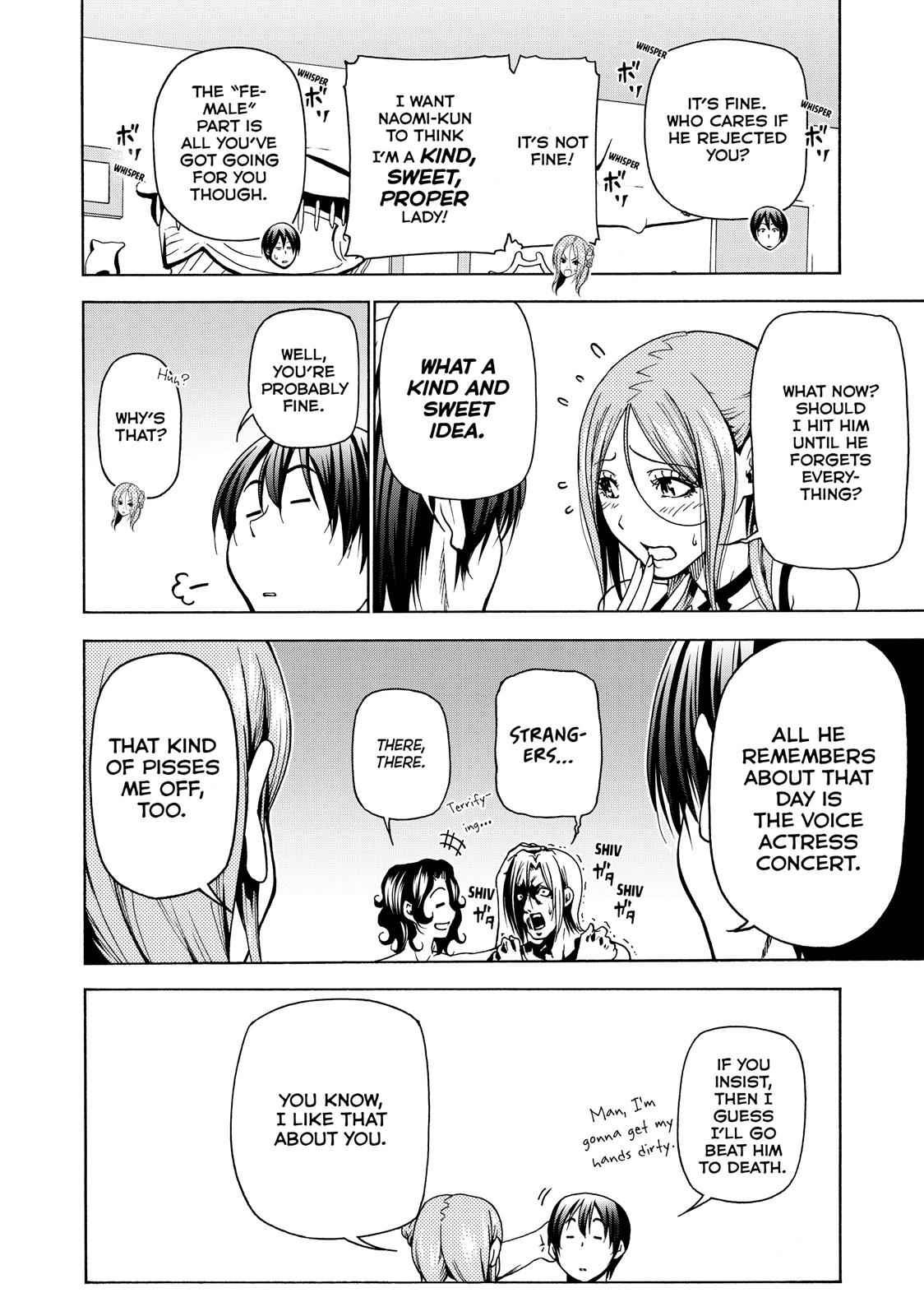 Grand Blue Chap 35 - Next Chap 36