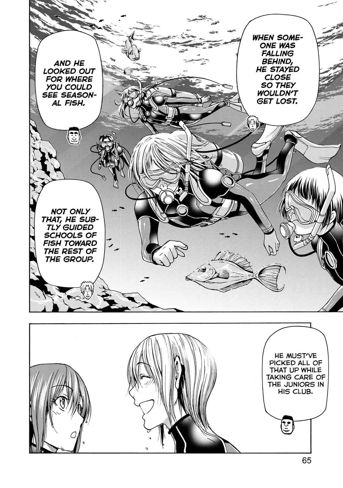 Grand Blue Chap 35 - Next Chap 36