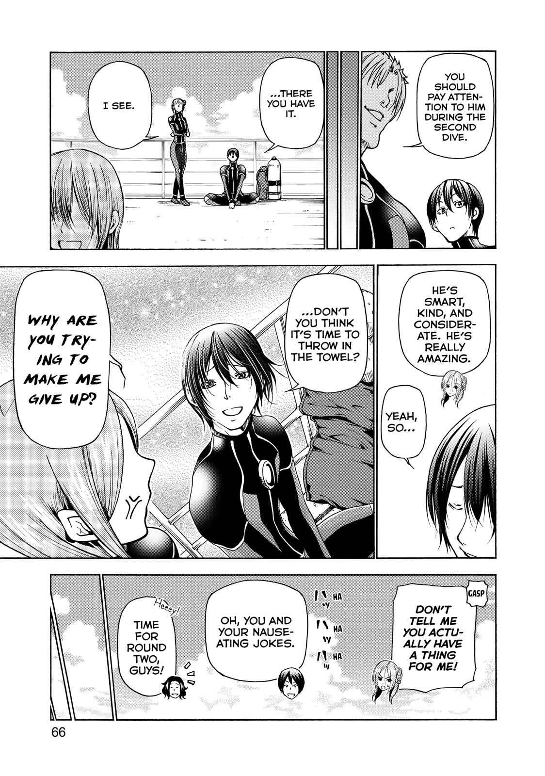 Grand Blue Chap 35 - Next Chap 36
