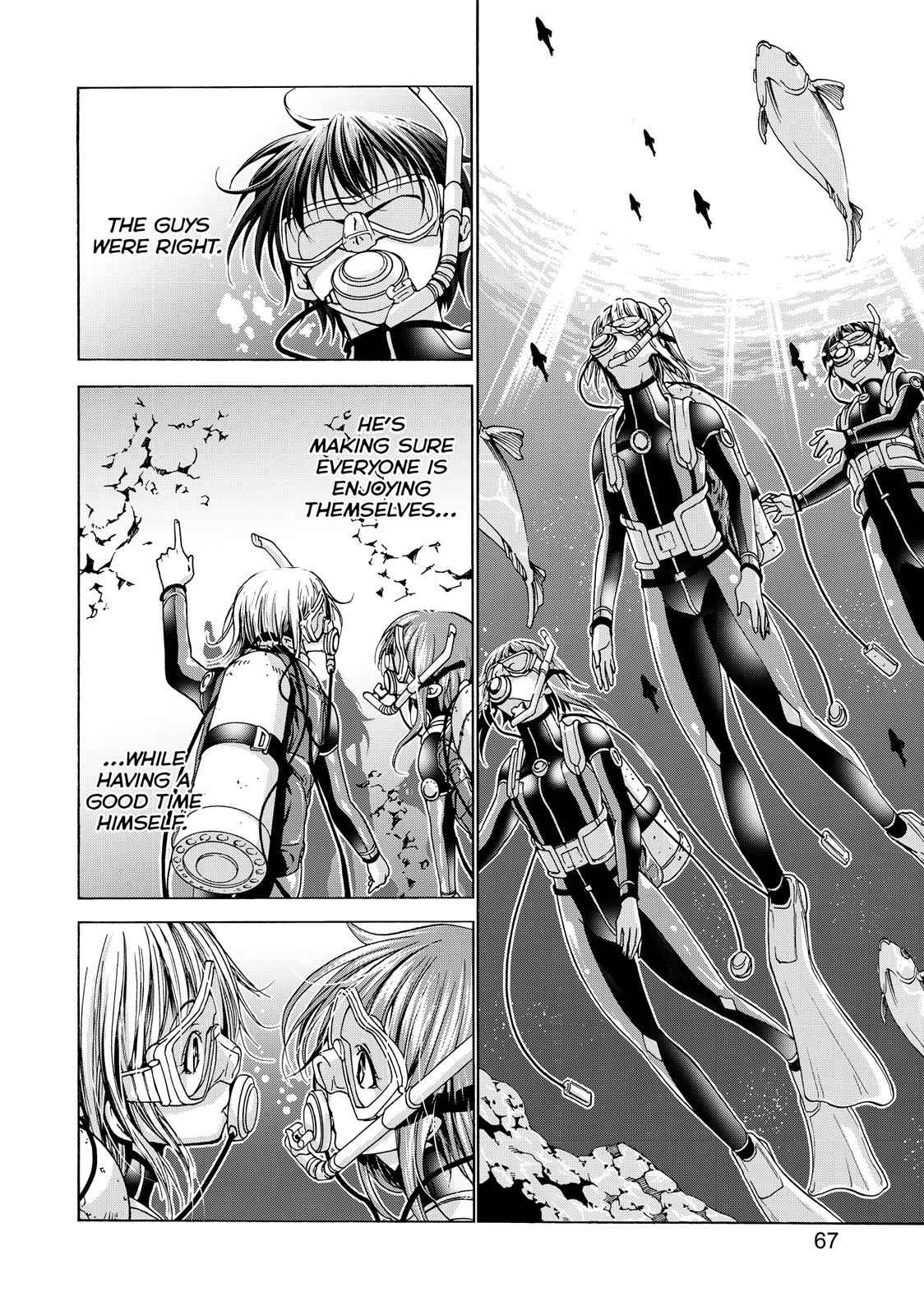 Grand Blue Chap 35 - Next Chap 36