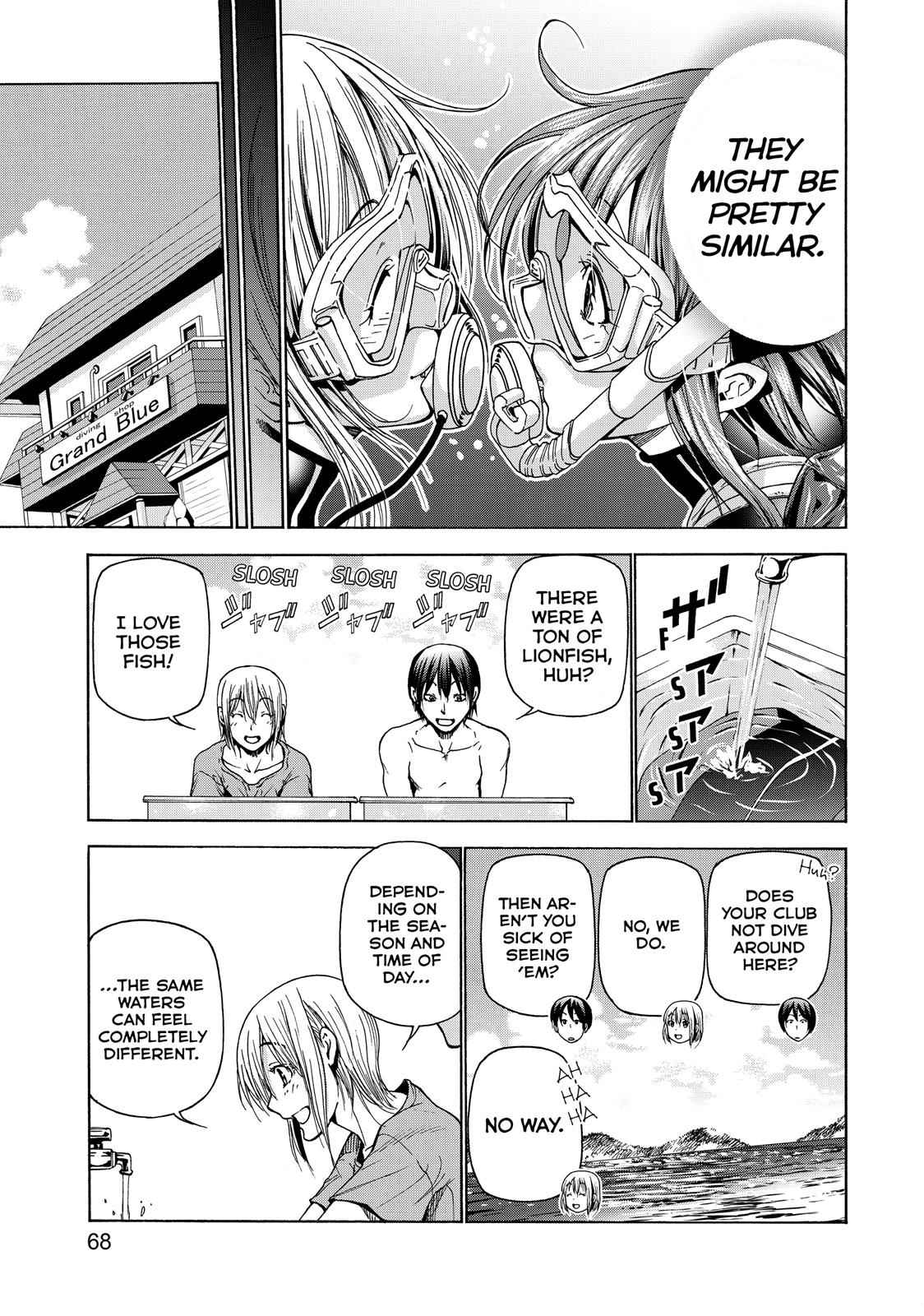 Grand Blue Chap 35 - Next Chap 36