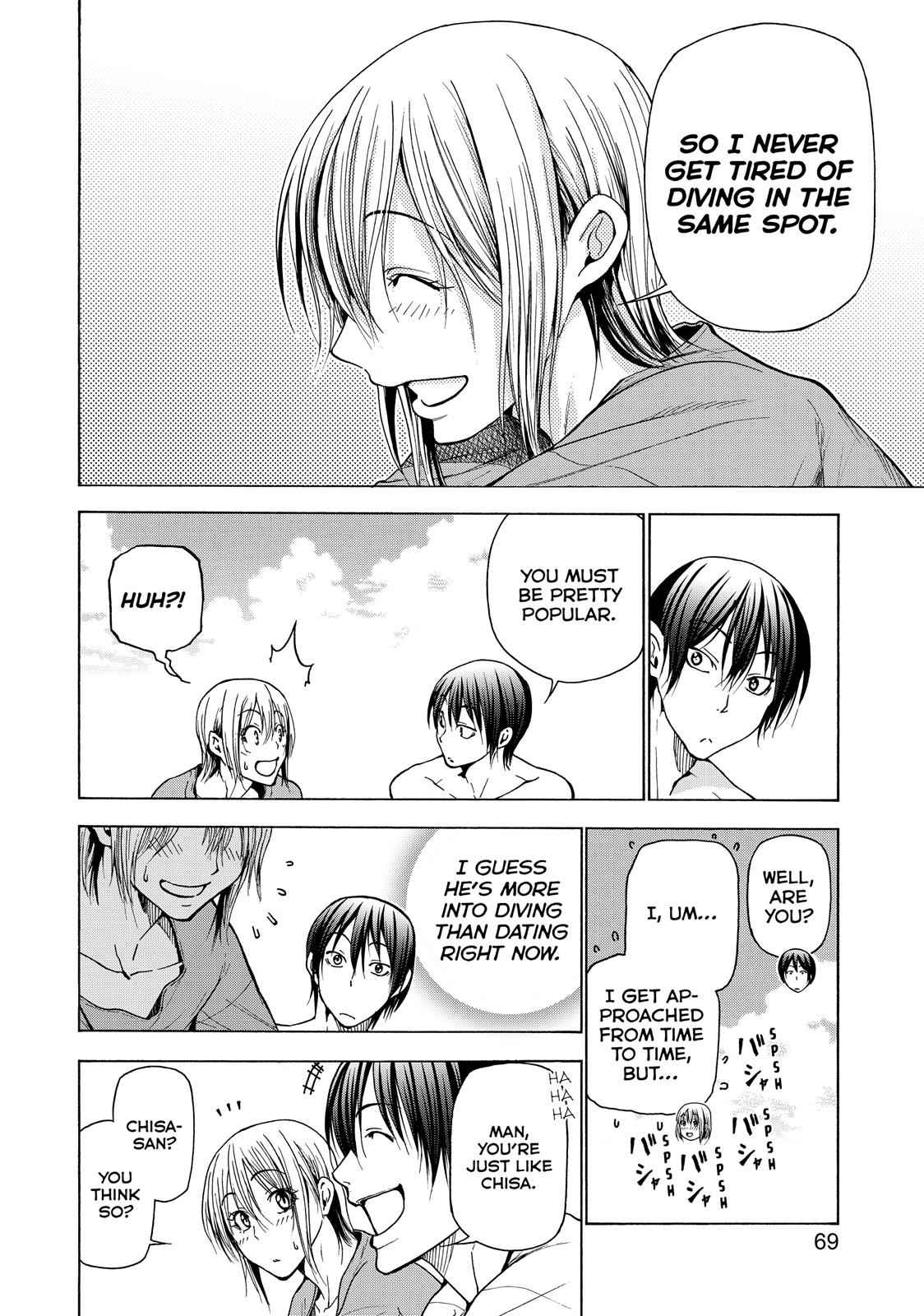 Grand Blue Chap 35 - Next Chap 36