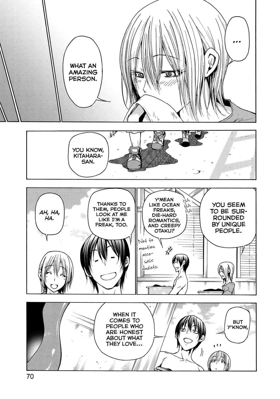 Grand Blue Chap 35 - Next Chap 36