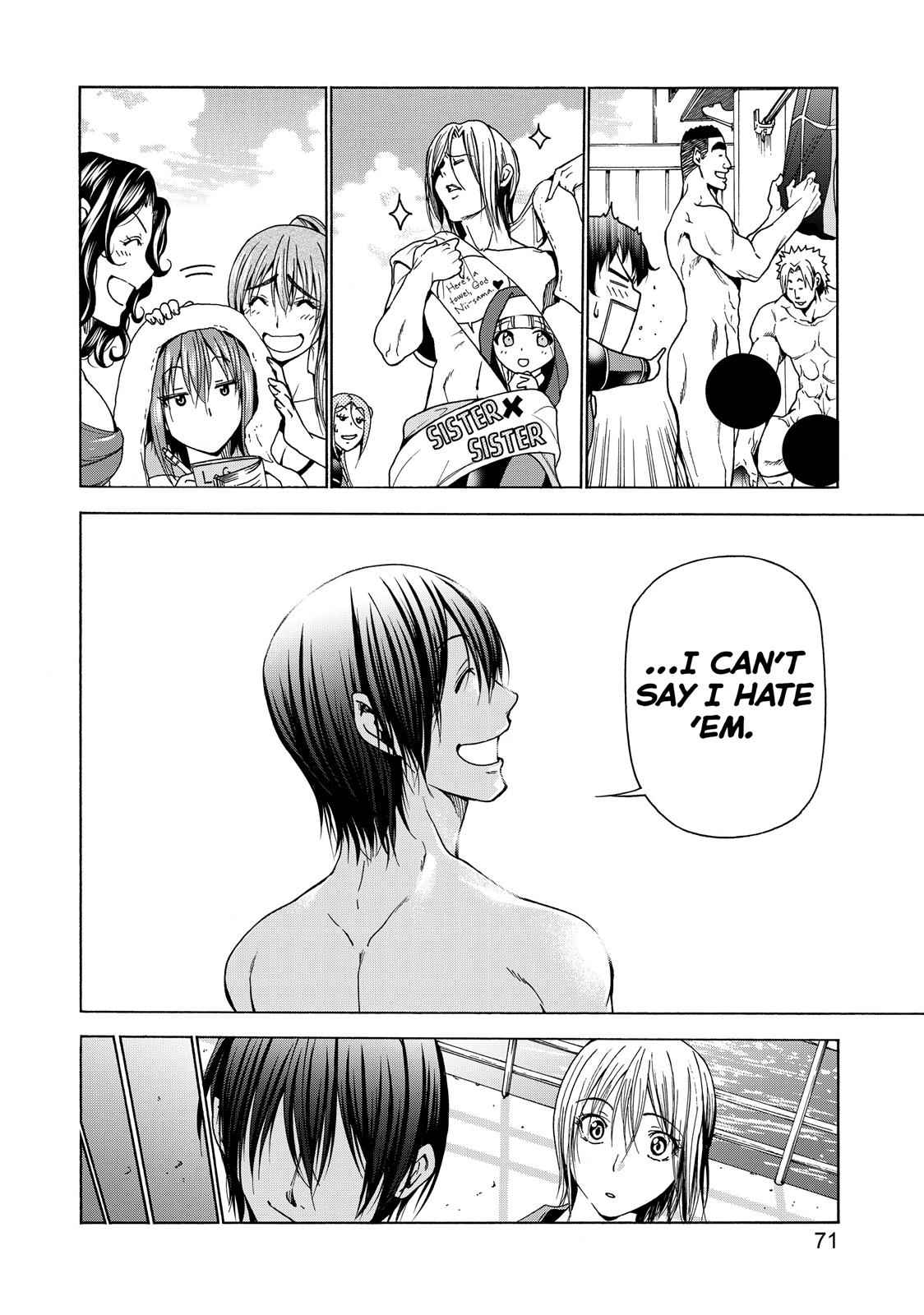 Grand Blue Chap 35 - Next Chap 36