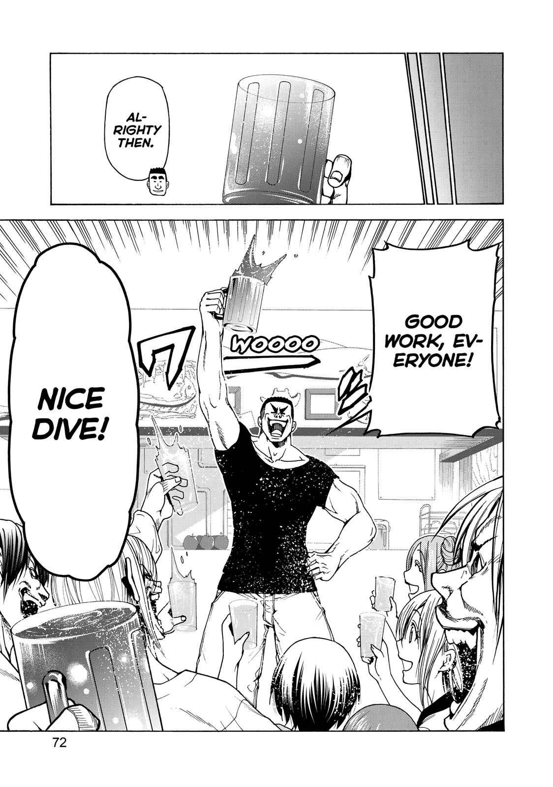Grand Blue Chap 35 - Next Chap 36
