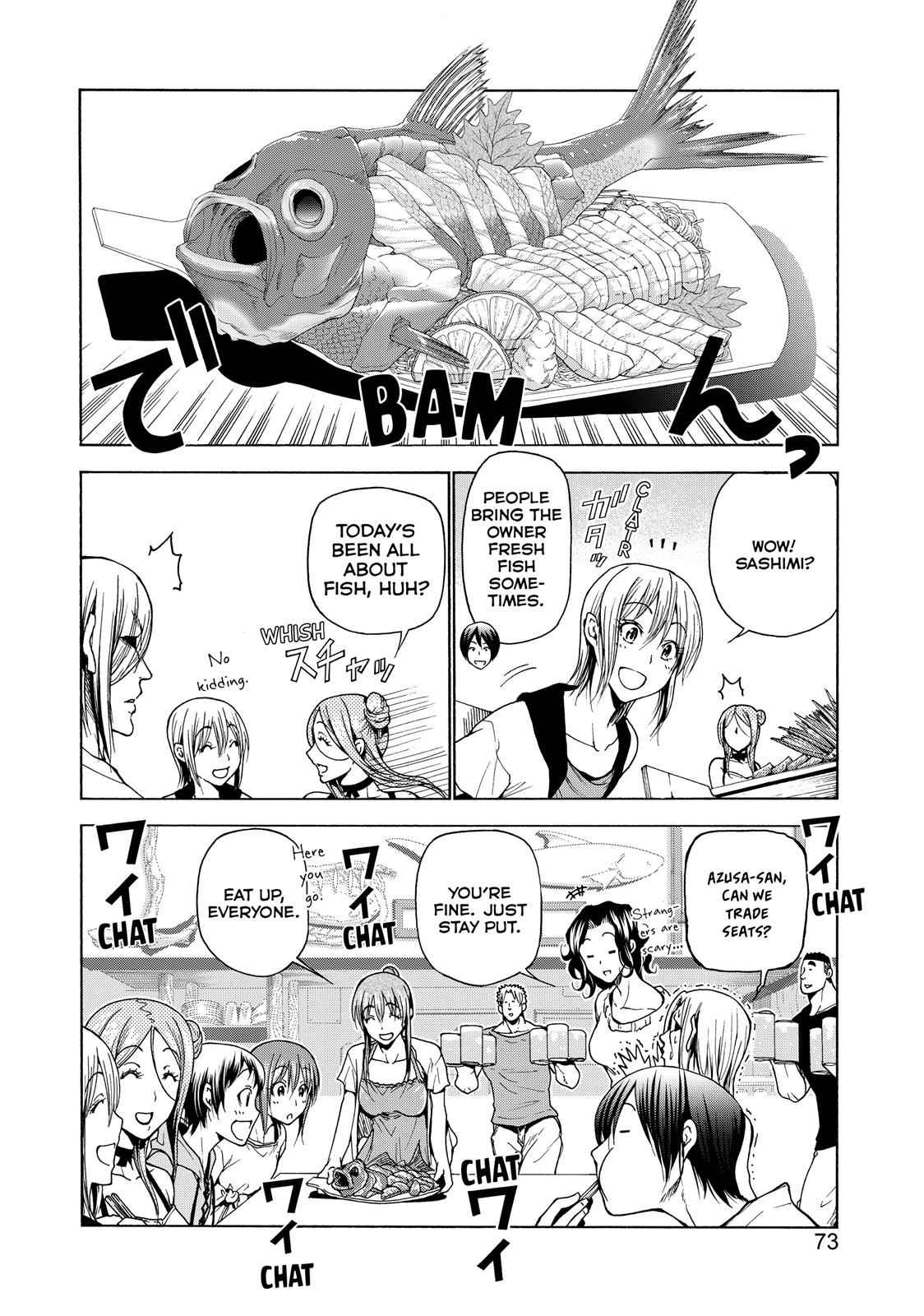 Grand Blue Chap 35 - Next Chap 36