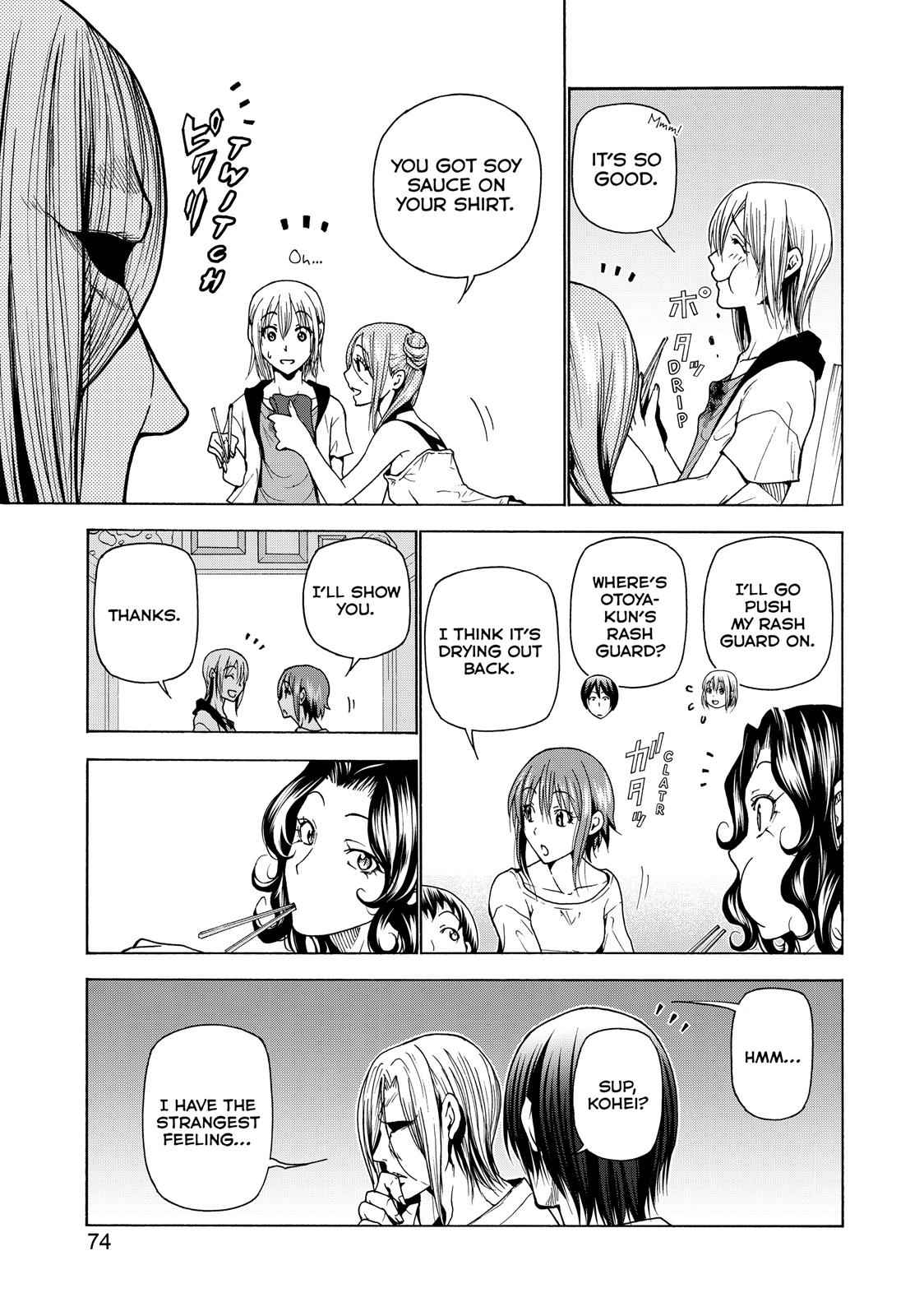 Grand Blue Chap 35 - Next Chap 36