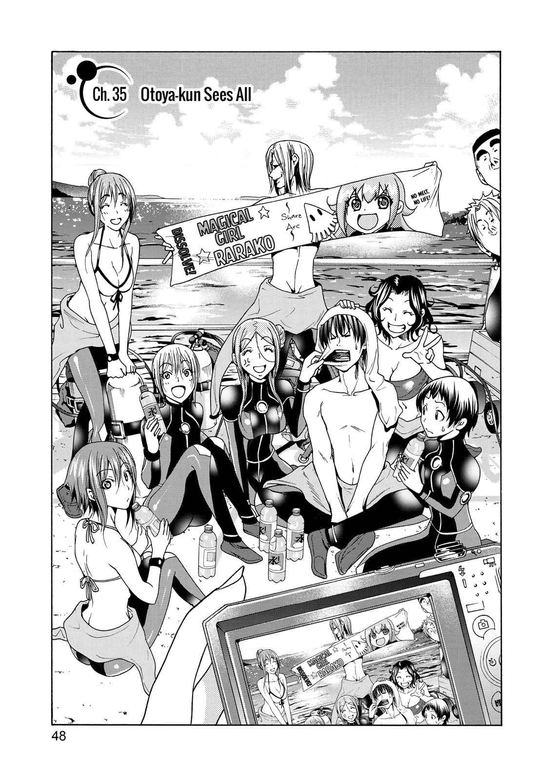 Grand Blue Chap 35 - Next Chap 36