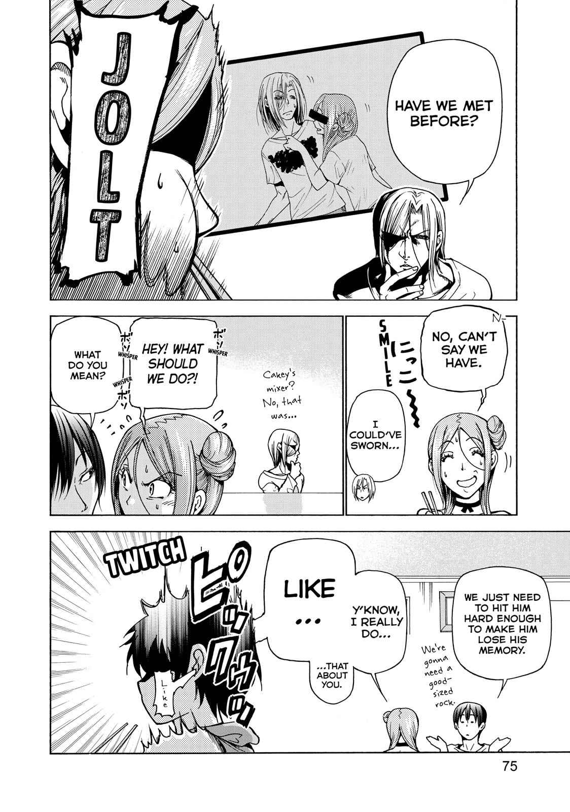 Grand Blue Chap 35 - Next Chap 36