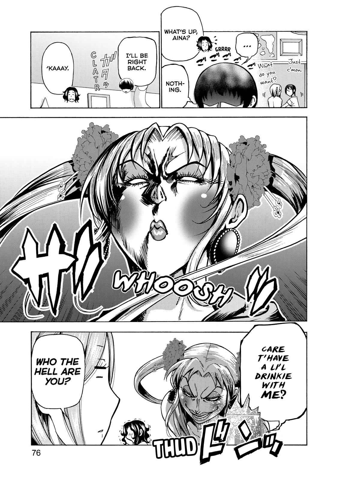 Grand Blue Chap 35 - Next Chap 36
