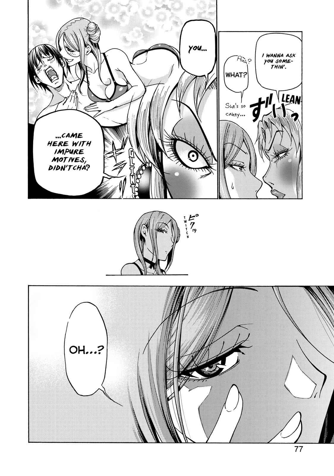 Grand Blue Chap 35 - Next Chap 36