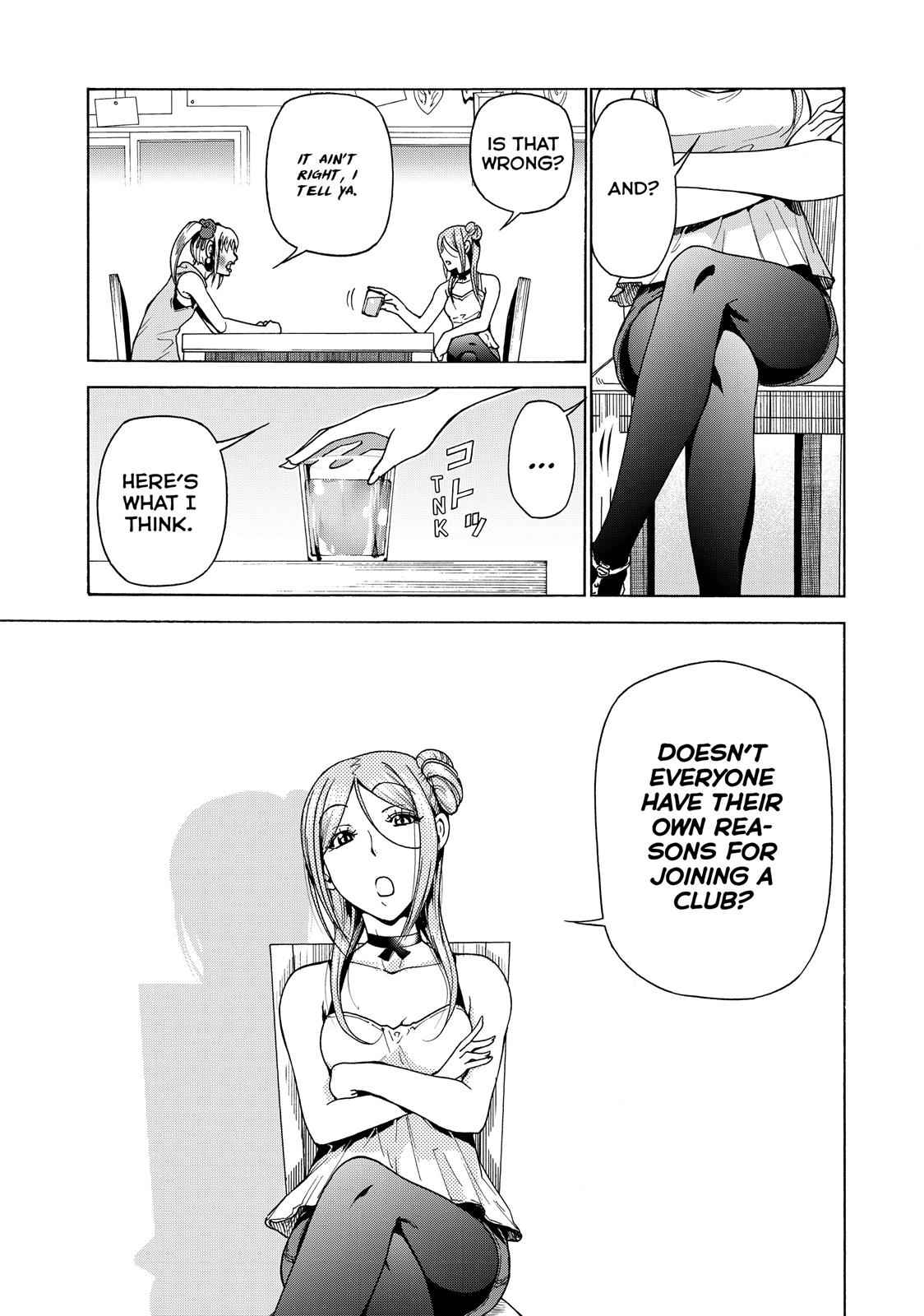 Grand Blue Chap 35 - Next Chap 36