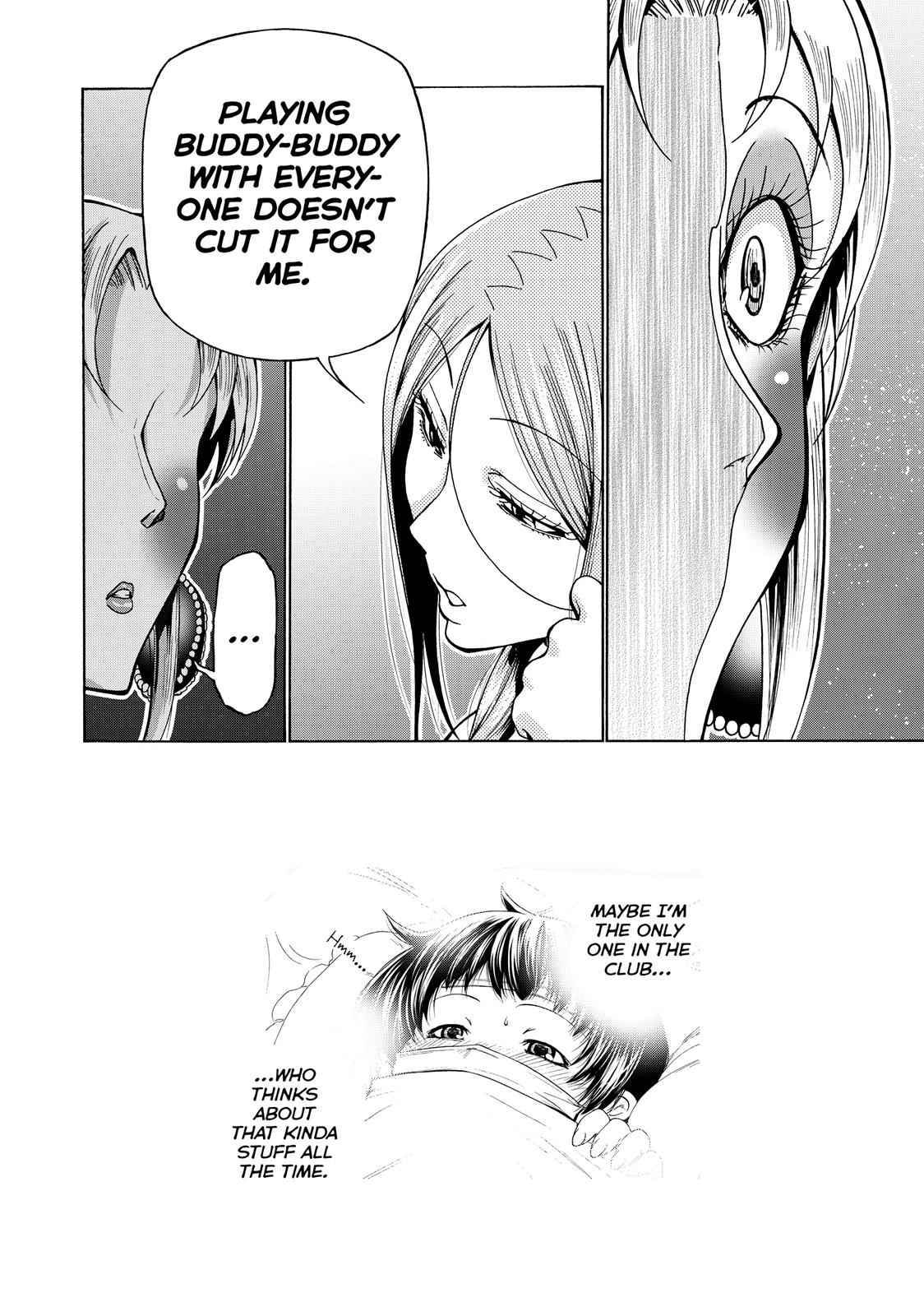 Grand Blue Chap 35 - Next Chap 36