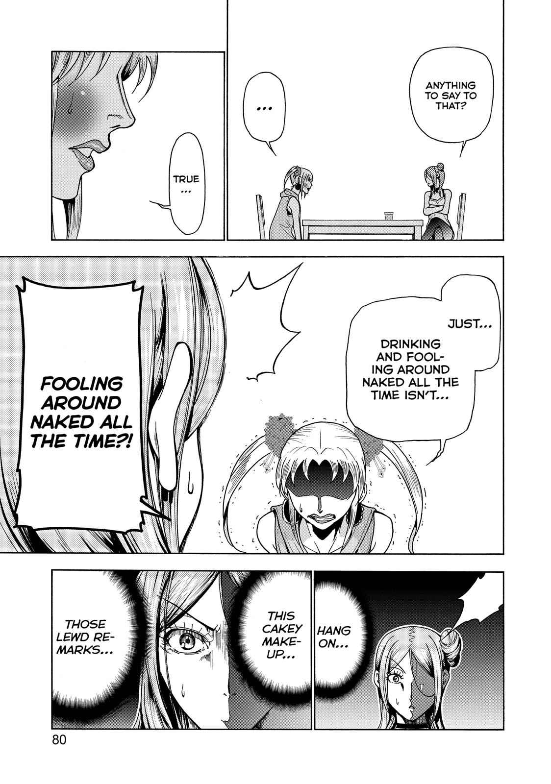 Grand Blue Chap 35 - Next Chap 36