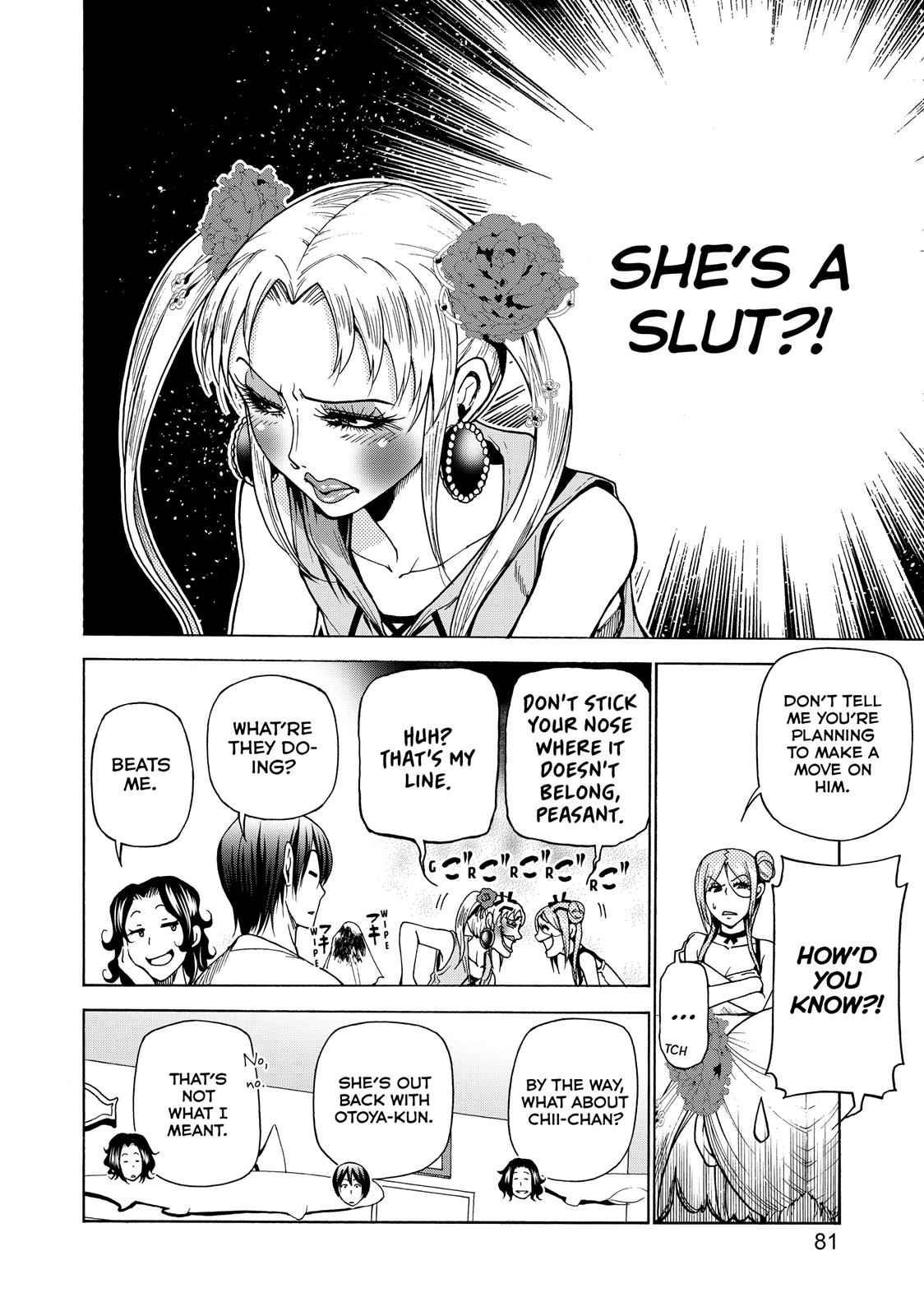 Grand Blue Chap 35 - Next Chap 36